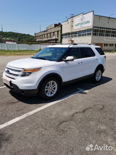 Ford Explorer 3.5 AT, 2013, 163 000 км