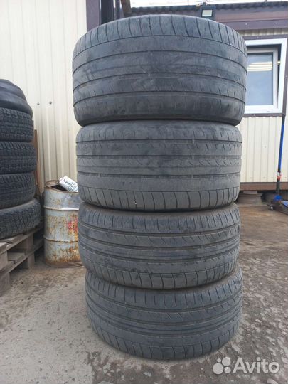 Dunlop SP Sport Maxx GT 275/40 R20 и 315/35 R20 110W