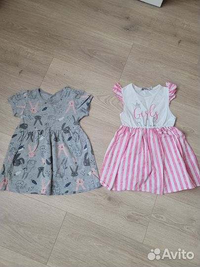 Вещи летние для девочки 86