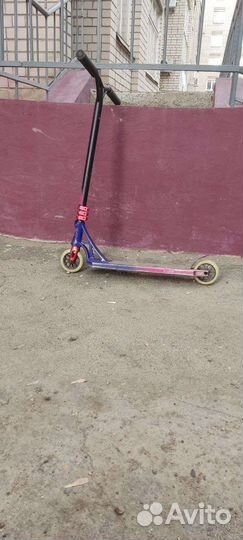 Трюковой самокат xaos vision б/у