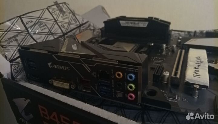 Amd Ryzen 7 5700x B450 aorus PRO 32gb 3200 cl16