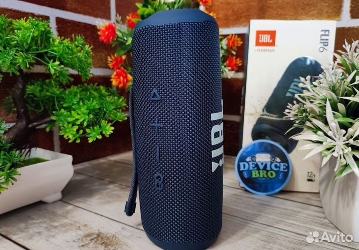 Колонка jbl flip 6 новая