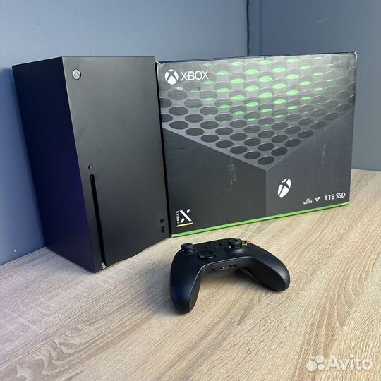Xbox series x + подписка
