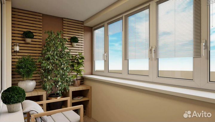 Окна и балконы