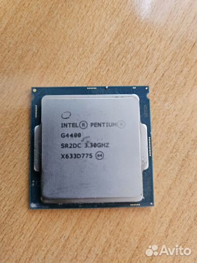 Процессор Intel pentium 4400 3.30 ghz, celeron