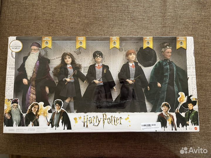 Куклы из гарри поттера