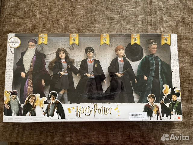 Куклы из гарри поттера