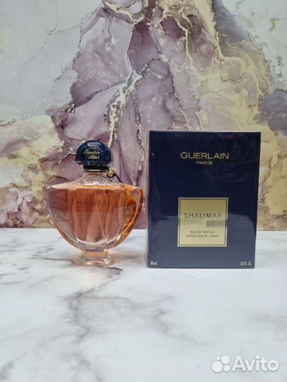 Shalimar Eau DE Parfum Guerlain 90мл