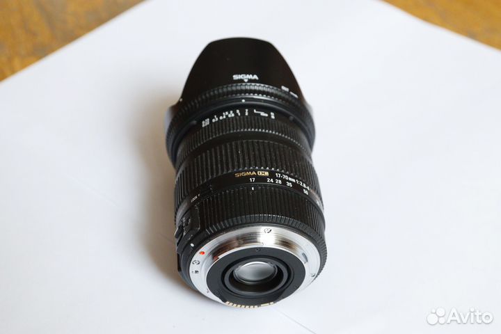 Sigma 17-70mm F2.8-4 DC Macro HSM OS For canon