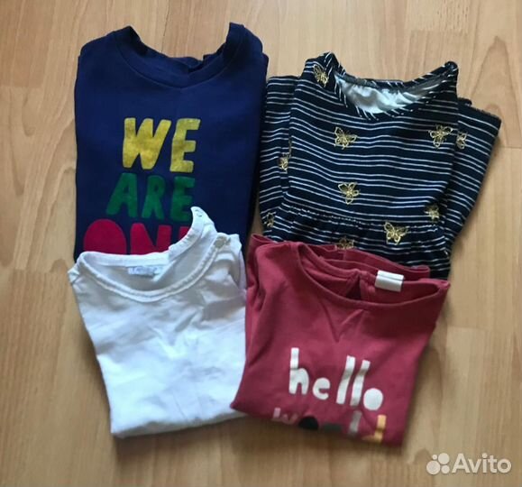 Пакет одежды для девочки