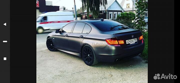 Лип спойлер bmw 5 f10, 3 f30