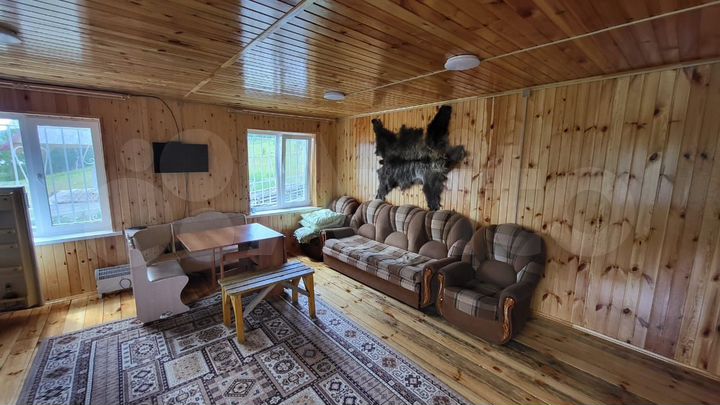 Дом 120 м² на участке 10 сот.