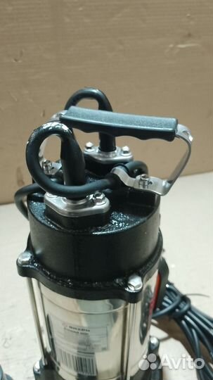 Погнута ручка Фекальный насос Вихрь фн-1100Л