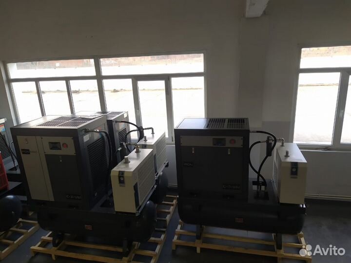 Винтовой компрессор IronMac IC 15/8 AM