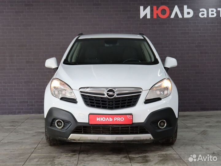 Opel Mokka 1.4 МТ, 2013, 151 966 км