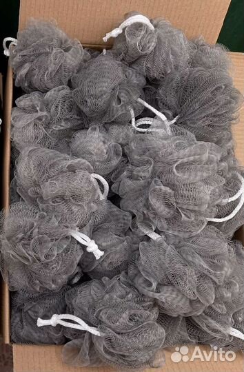 Мочалка пепельная оптом