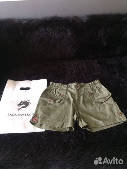 Шорты saga mekong вьетнам шелк