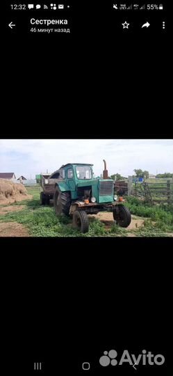 Трактор ЛТЗ Т-40, 1978