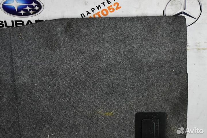 Пол багажника Bmw 3-Series E90 N46B20BF 2005