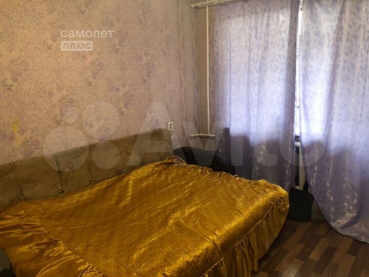 3-к. квартира, 59 м², 1/9 эт.