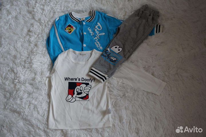 Костюм на мальчика 3-ка