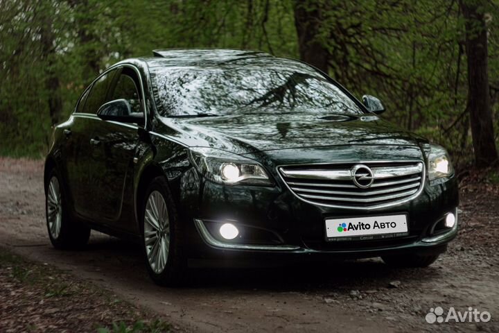 Opel Insignia 1.6 AT, 2013, 117 000 км