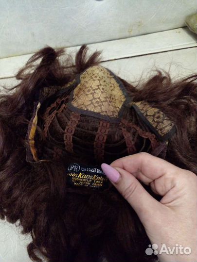 Парик и шиньён СССР