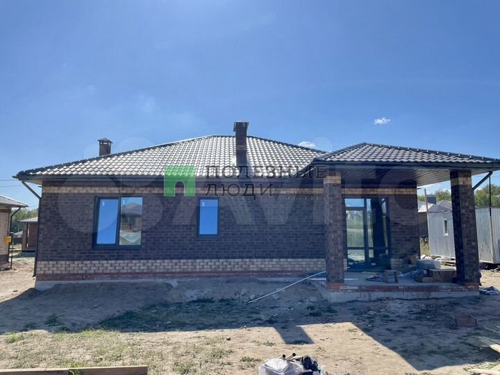 Коттедж 118 м² на участке 8 сот.