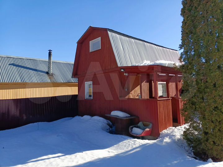 Дача 29,2 м² на участке 10,6 сот.