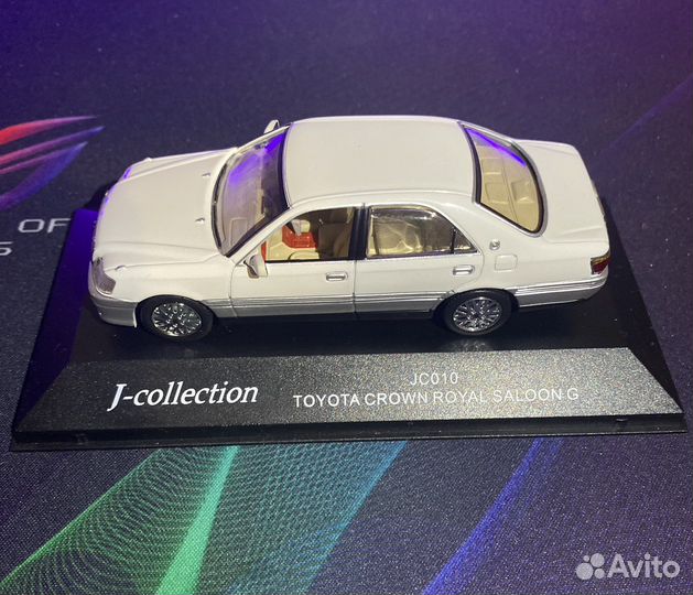 Модель Toyota Crown 1:43 Royal saloon