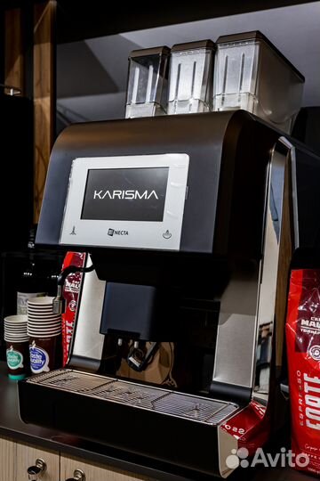 Кофемашина Necta для кофе-поинта