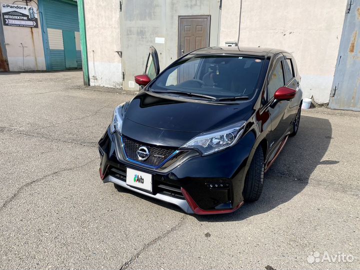 Nissan Note 1.2 AT, 2018, 35 000 км