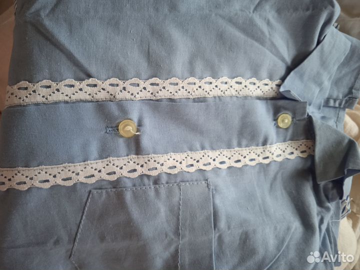 Рубашки новые на мальчика 110-116 см
