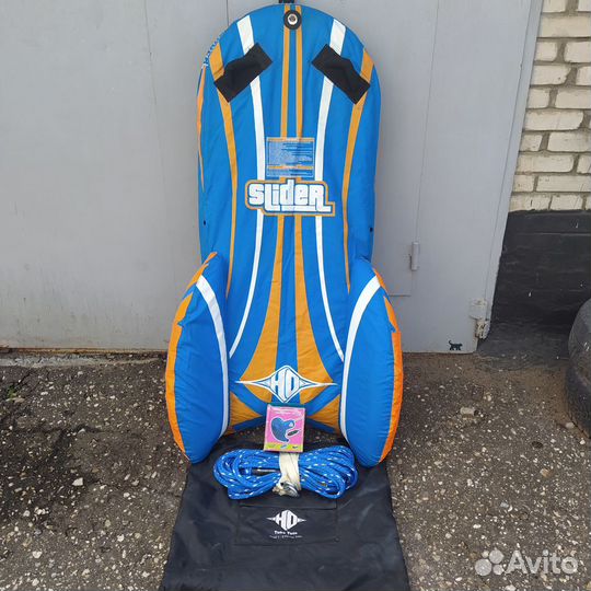 Одноместный буксируемый баллон