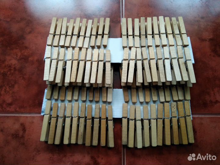 Прищепки бельевые