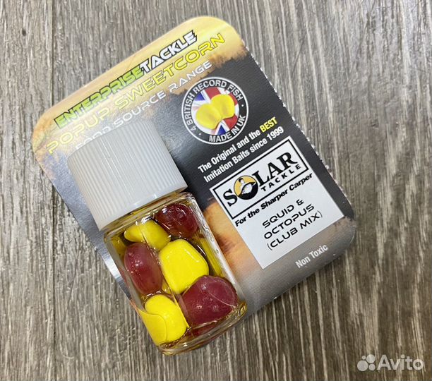 Искусственные Плавающая кукуруза Enterprise Tackle