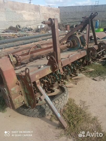 Фреза почвообрабатывающая