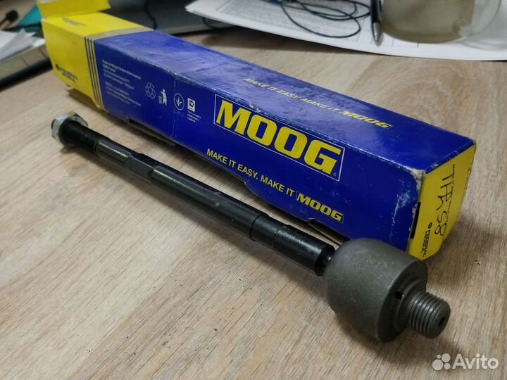 Тяга рулевая перед прав/лев moog fiax4198
