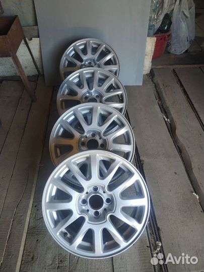 Литые диски r15 на ваз granta бу