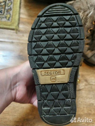 Сапоги зимние детские