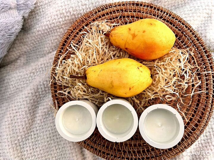 Ароматические свечи в наборе 3 шт