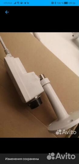 Ip камера axis M1104