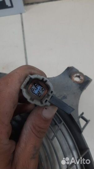 Вентилятор радиатора Nissan Patrol