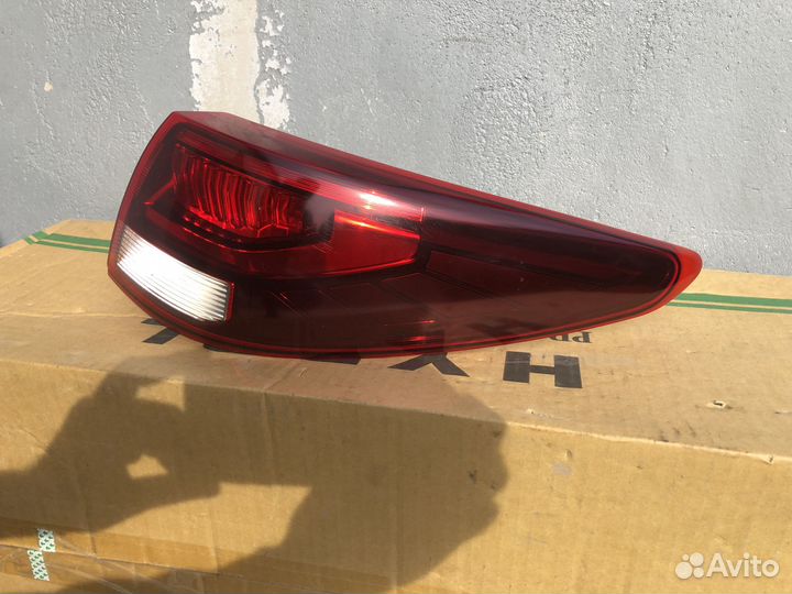 Фонарь задний правый Kia Rio 4 X (2020-2023)