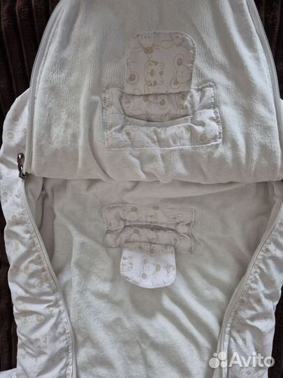 Детский демисезонный комбинезон