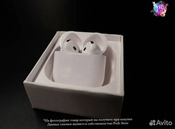 Наушники AirPods 4: звук нового уровня