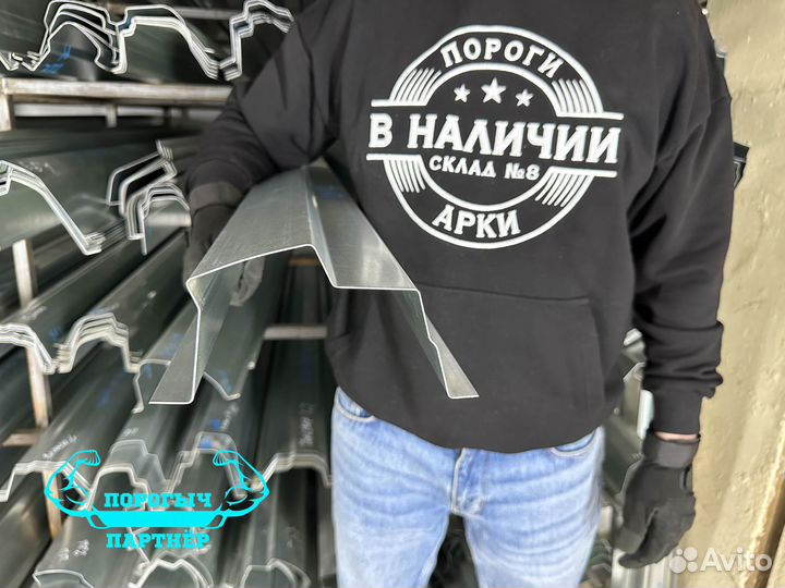 Правый ремонтный Порог Ford S-max