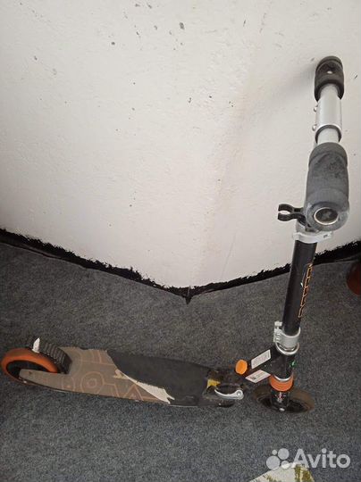 2 самоката 5 и 7 лет