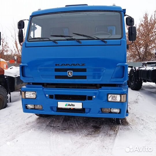 КамАЗ 6520, 2014