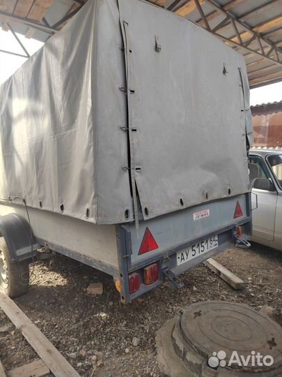 Прицеп легковой